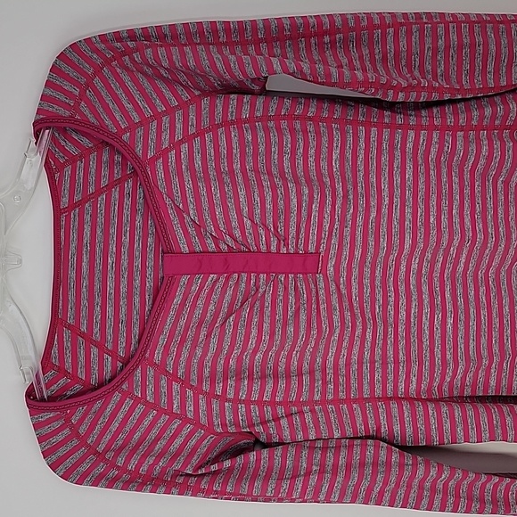 Lululemon run sport henley size 8 - Picture 2 of 11